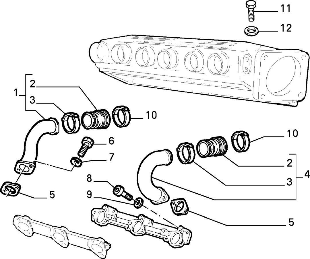 INTAKE MANIFOLD 5