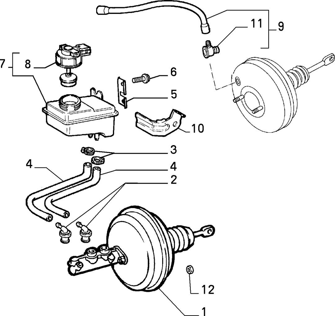 BRAKE HYDRAULIC SYSTEM 2