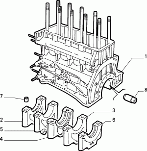 BLOCK AND CYLINDER HEAD