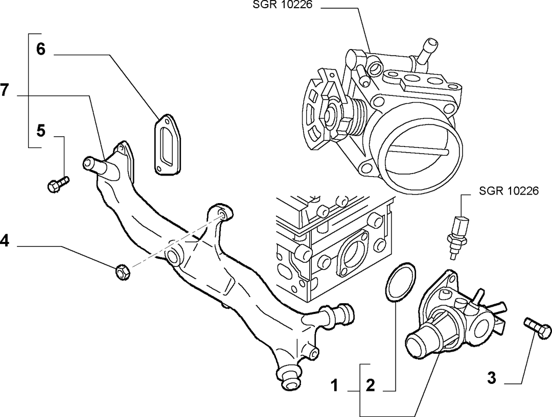 WATER PUMP AND LINES 2