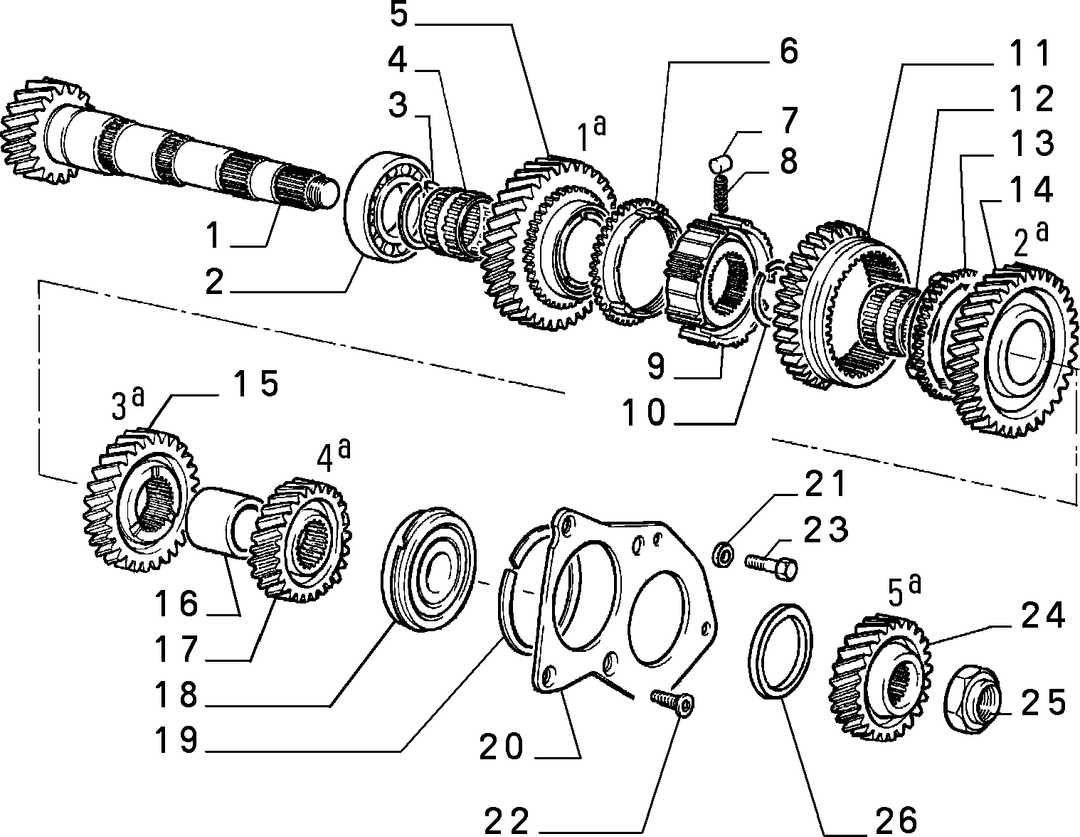 TRANSMISSION GEARS 14