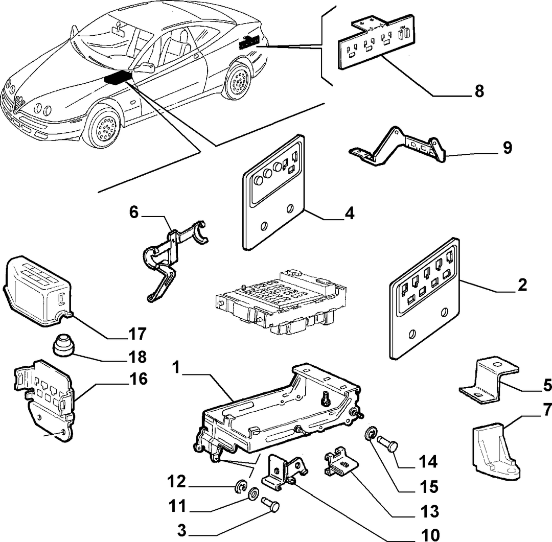 INTERCONNECTION AND REMOTE CONTROL SWITCH  2