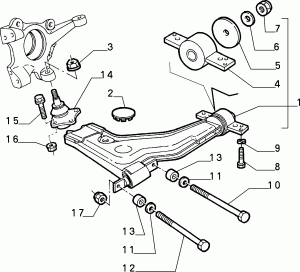 FRONT SUSPENSION 