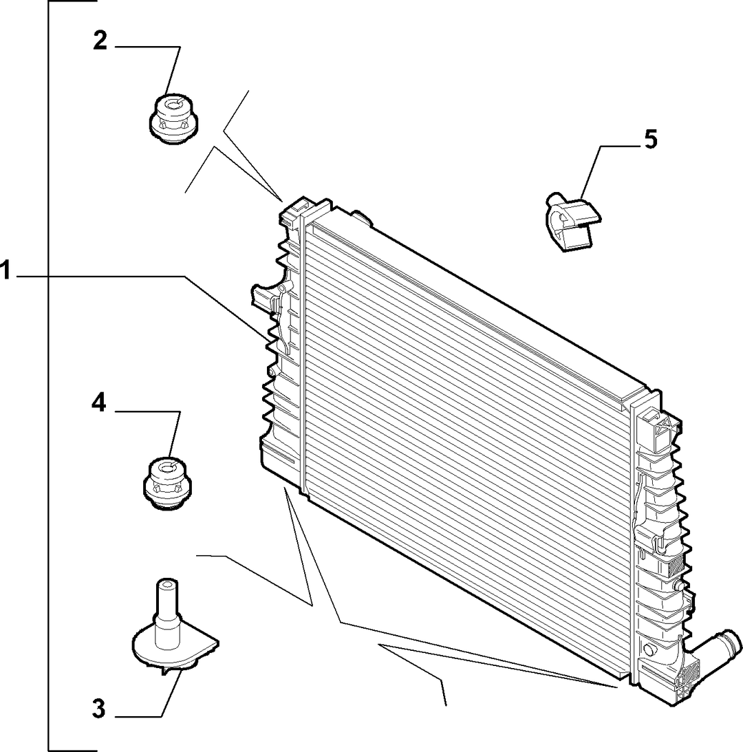 RADIATOR AND PIPING 4