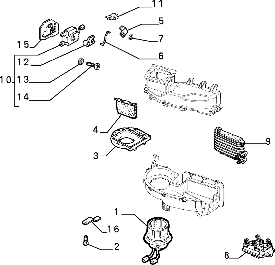 CONDITIONER COMPONENT 34