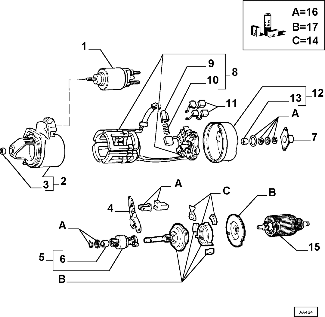 STARTER MOTOR 2