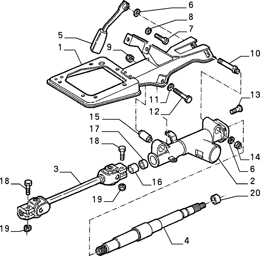 STEERING GEAR  4