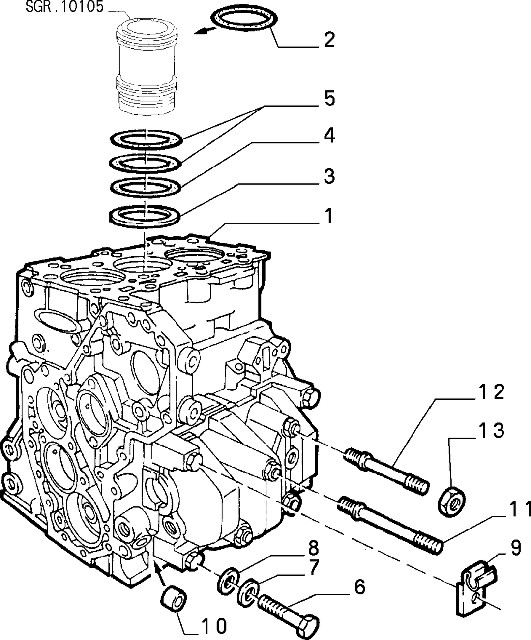 BLOCK AND CYLINDER HEAD 8
