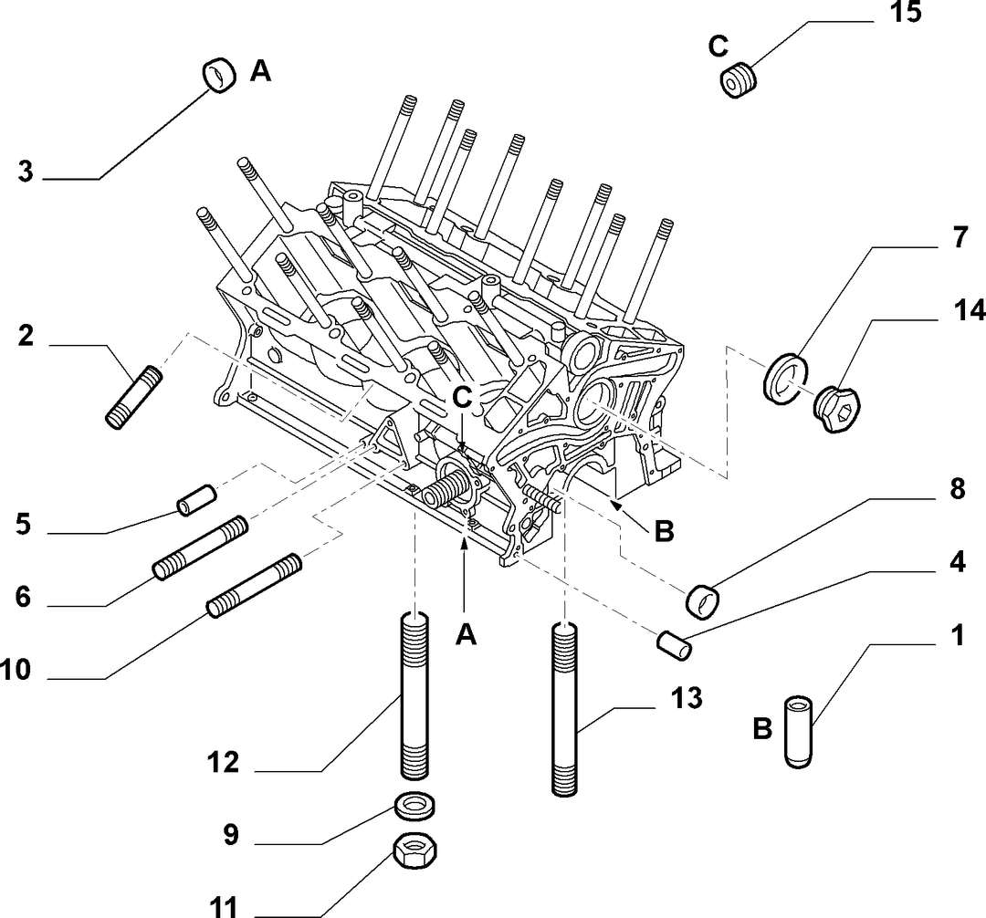 BLOCK AND CYLINDER HEAD 30