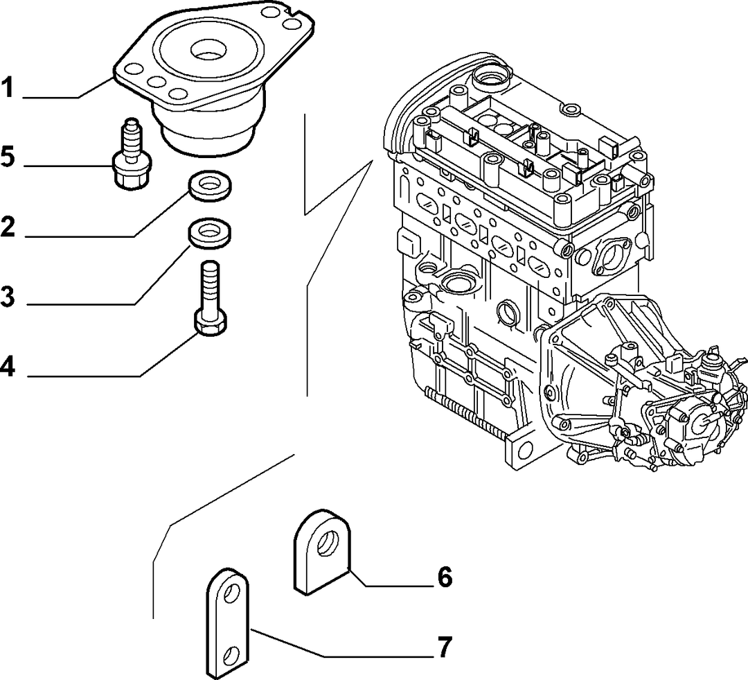 POWER PLANT SUSPENSIONS 2