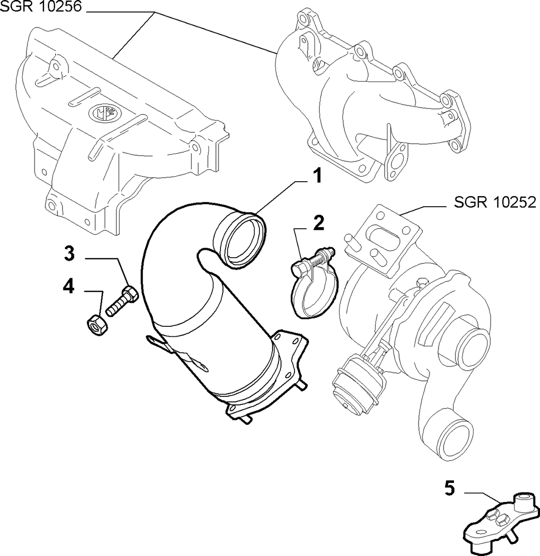 EXHAUST PIPE 14