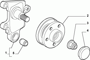 REAR STUB SHAFT