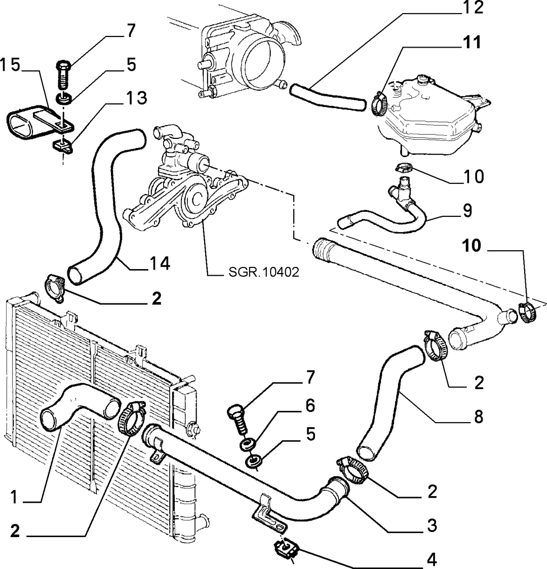 RADIATOR AND PIPING 5