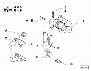 REAR CALIPER