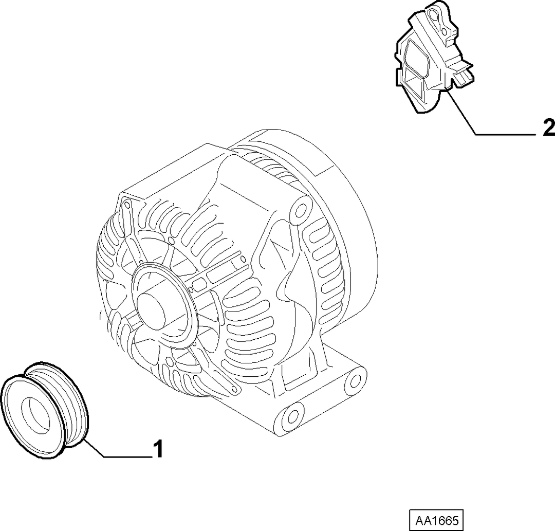 ALTERNATOR 20