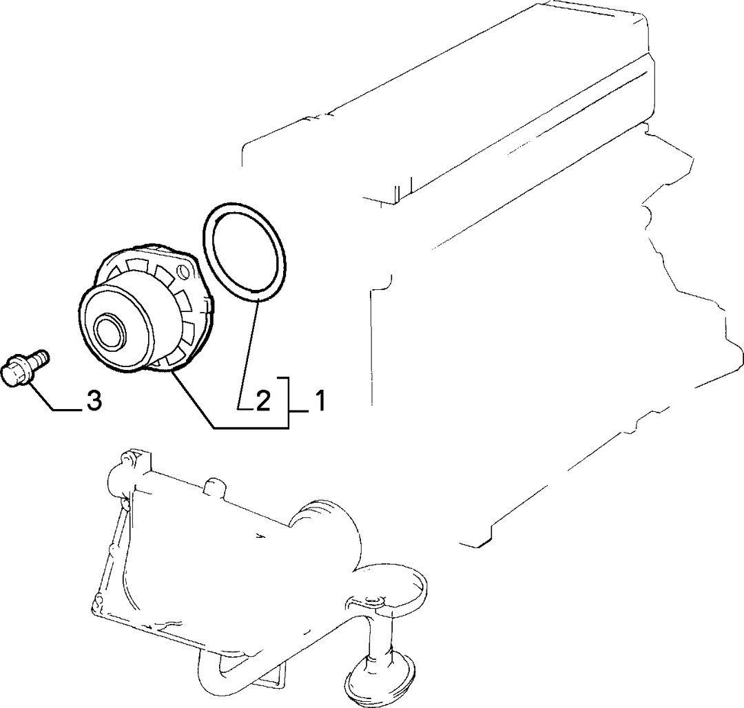 WATER PUMP AND LINES 7