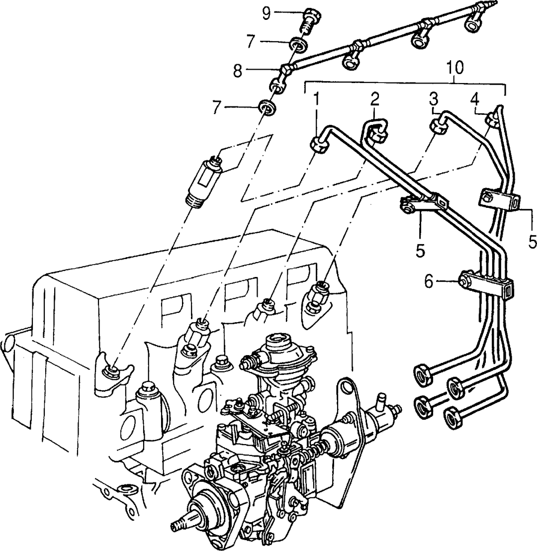 FUEL SUPPLY AND INJECTION 8