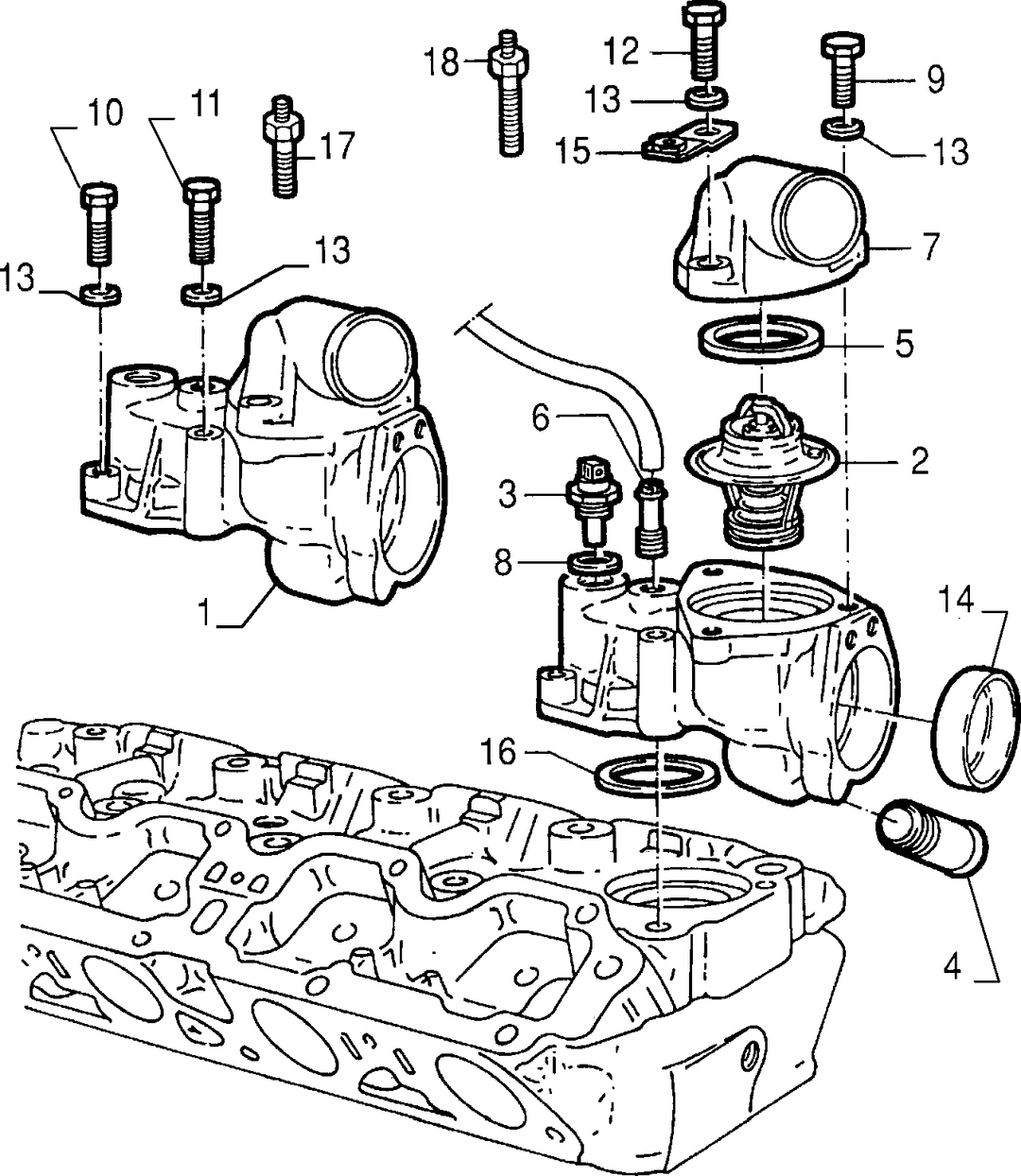 WATER PUMP AND LINES 2