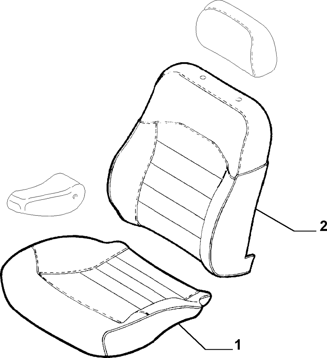 FRONT SEAT COVERS 5