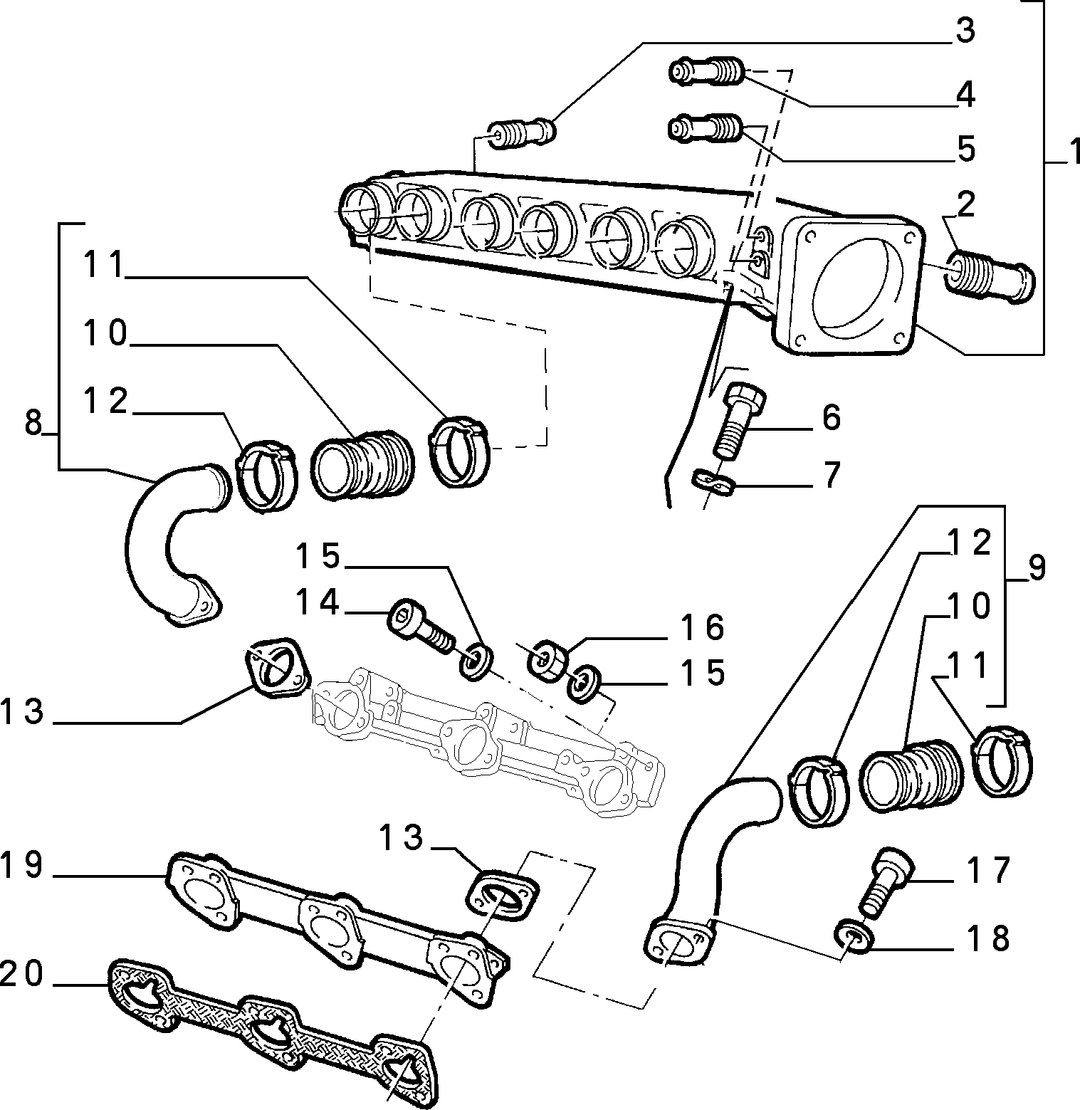 INTAKE MANIFOLD 3