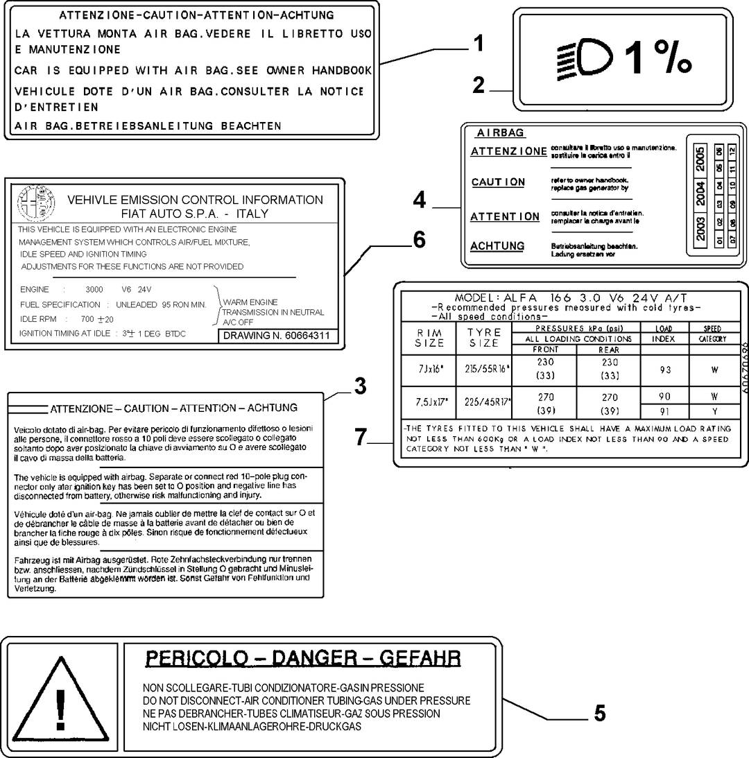 PRESCRIPTION AND INFORMATION NAME PLATE  2