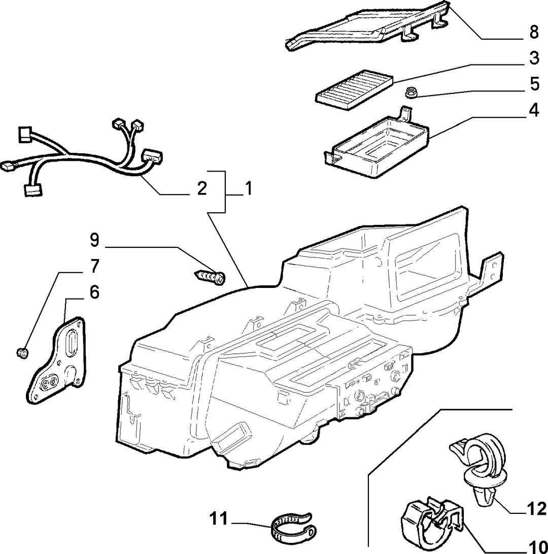 AIR CONDITIONING SYSTEM  1