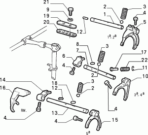 TRANSMISSION INNER CONTROLS