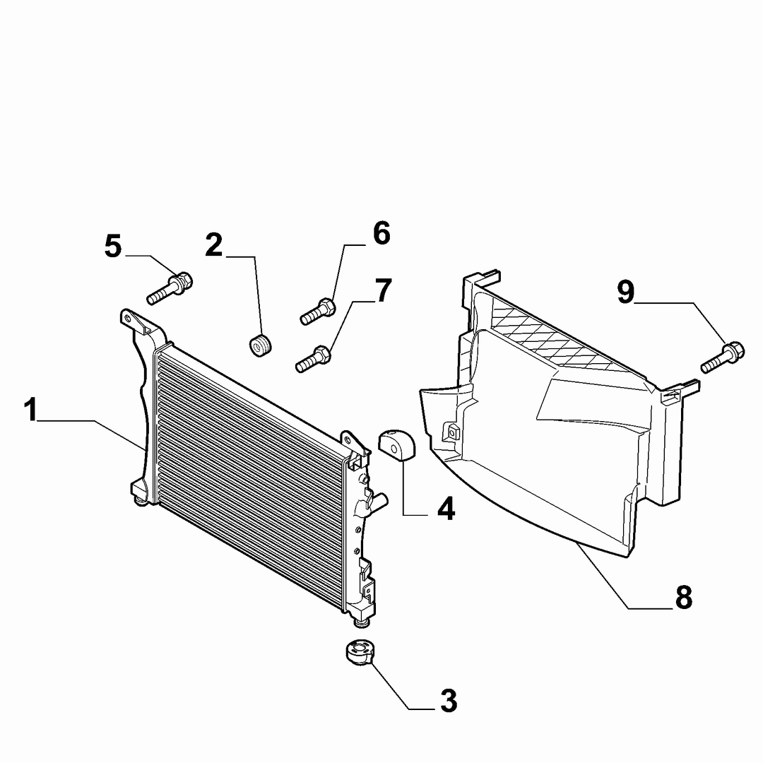 RADIATOR AND PIPING 3