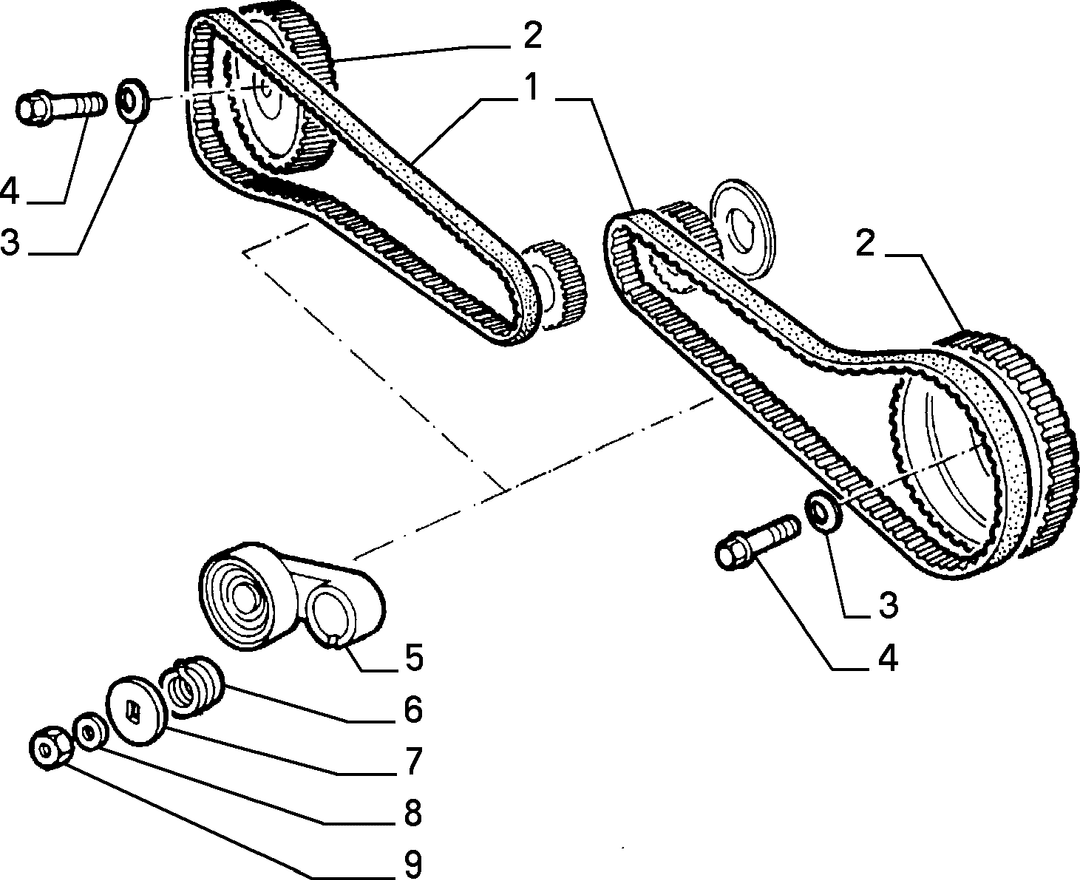 CAMSHAFT DRIVE 1