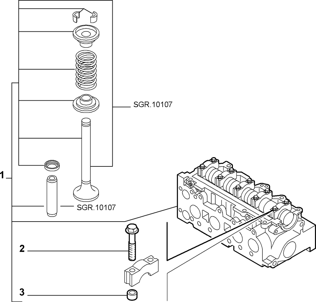 BLOCK AND CYLINDER HEAD 21