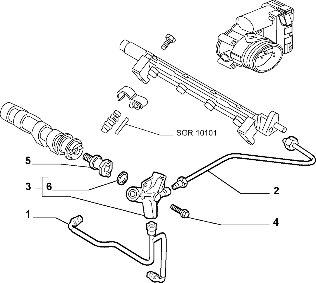 FUEL SUPPLY AND INJECTION 4