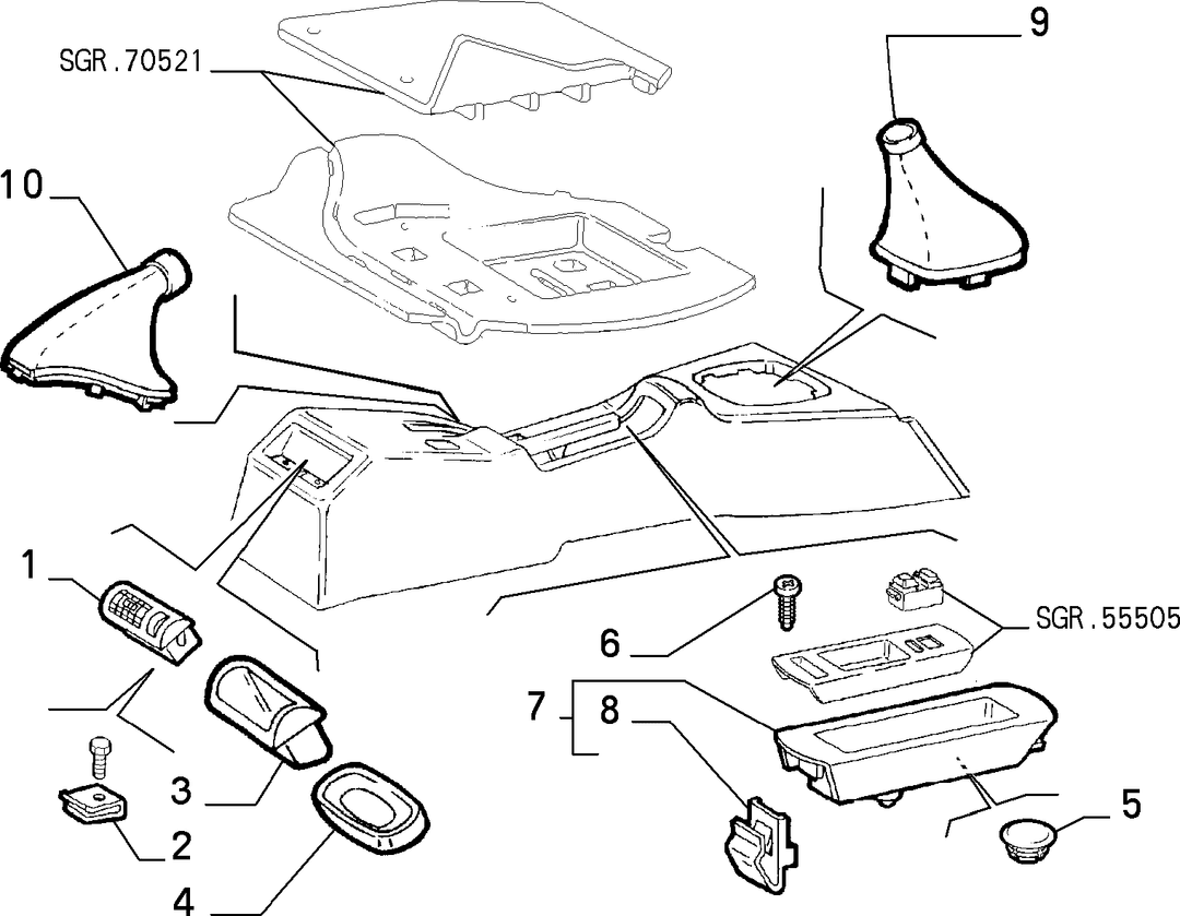 DASHBOARD (CONSOLE) 4