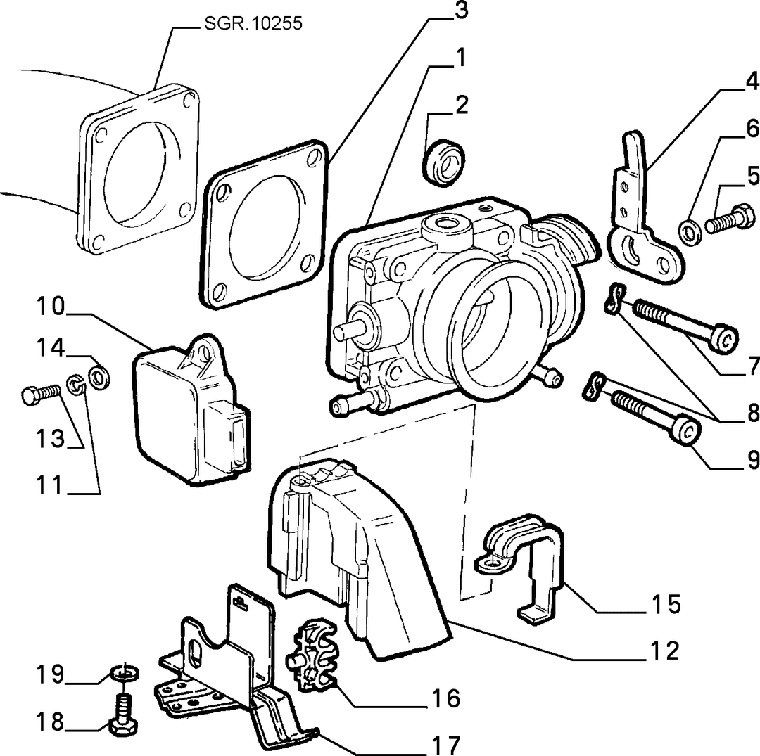 FUEL SUPPLY AND INJECTION 8