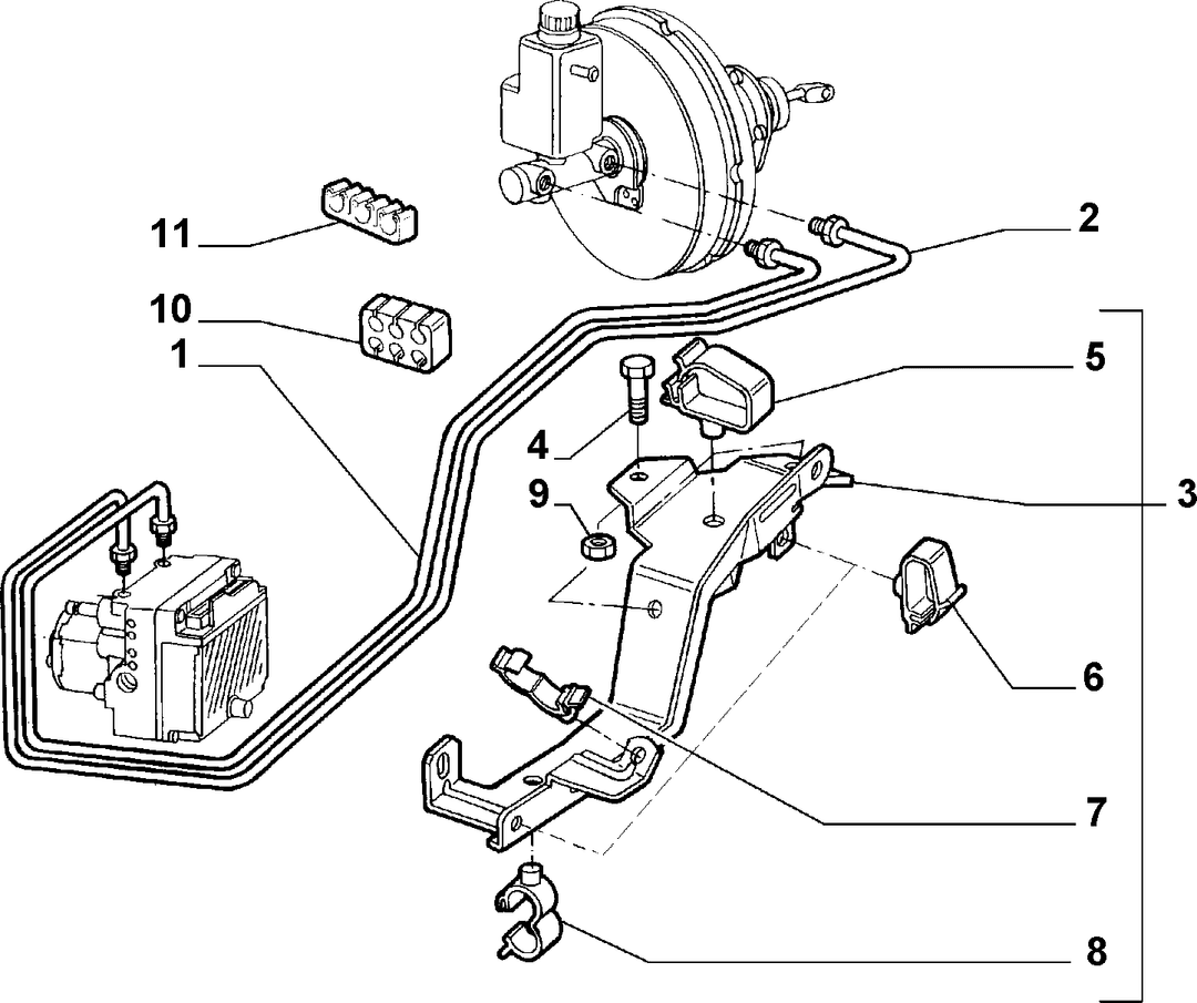 HYDRAULIC BRAKE CONTROL WITH ANTISKID 10