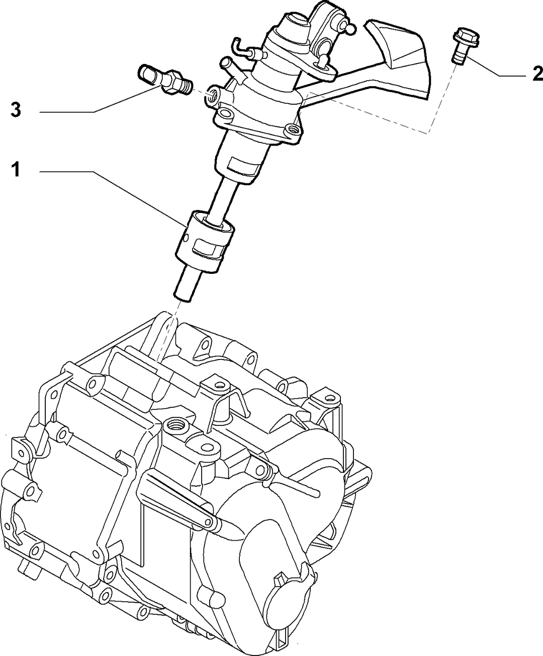 TRANSMISSION INNER CONTROLS 5