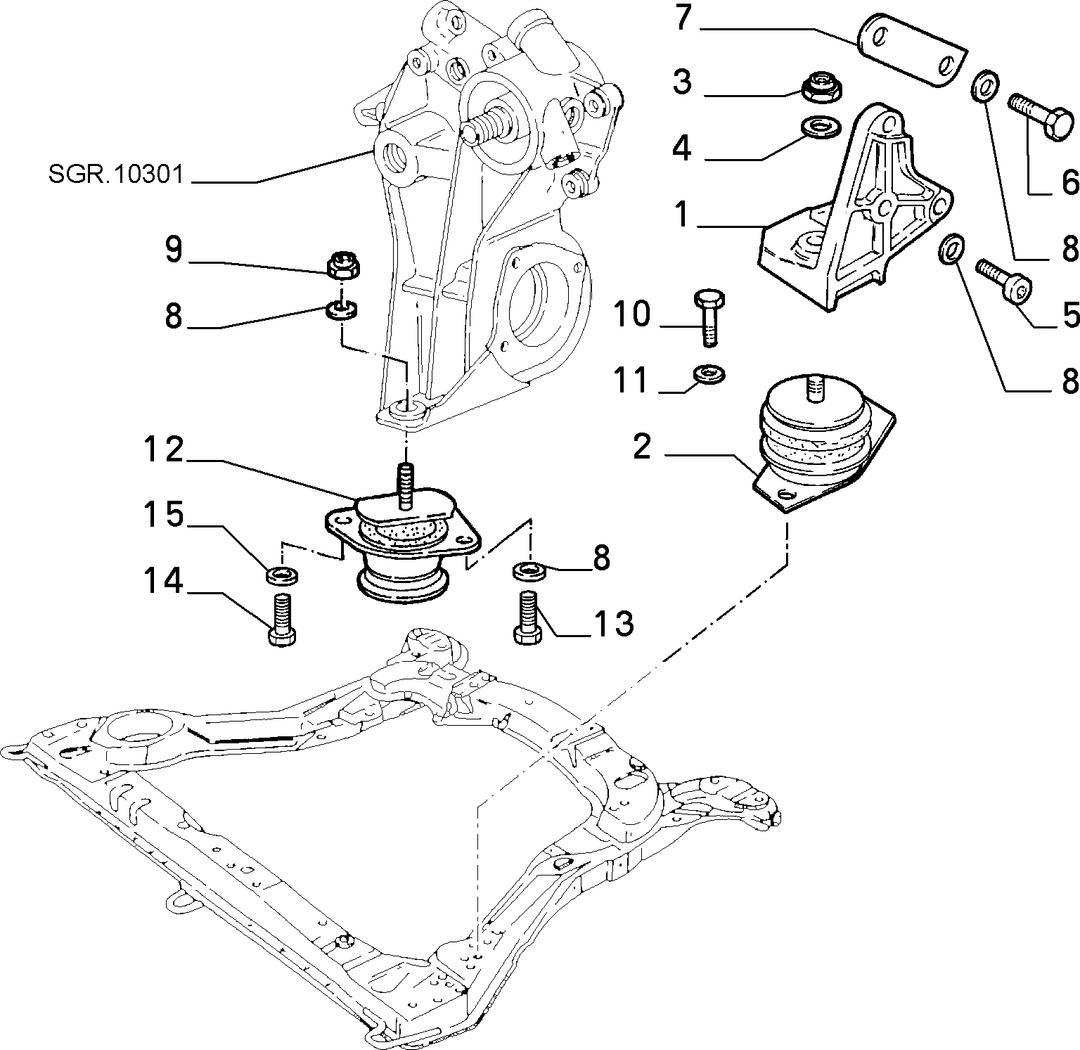 POWER PLANT SUSPENSIONS 7