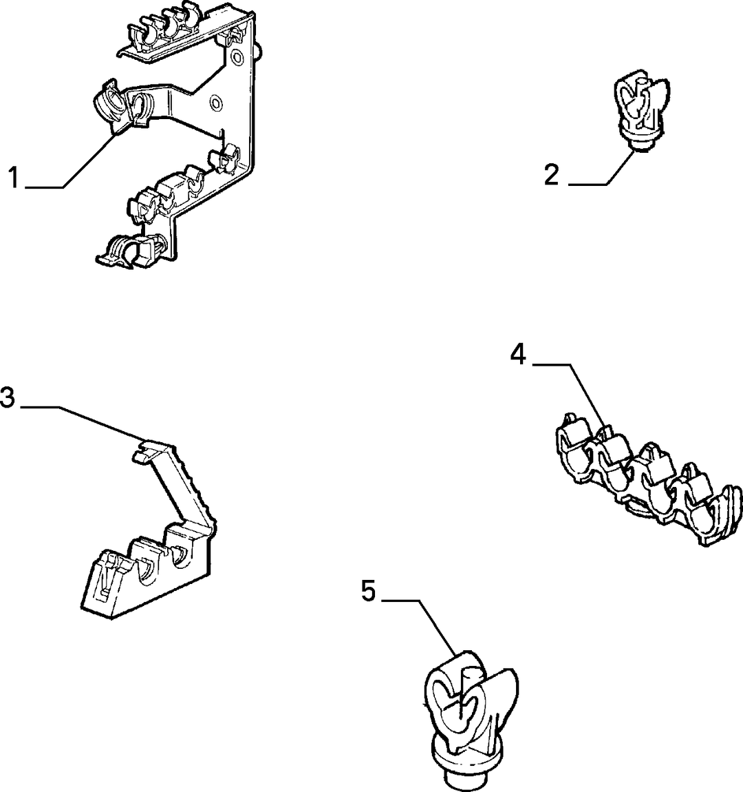 BRAKING SYSTEM FIXINGS 7