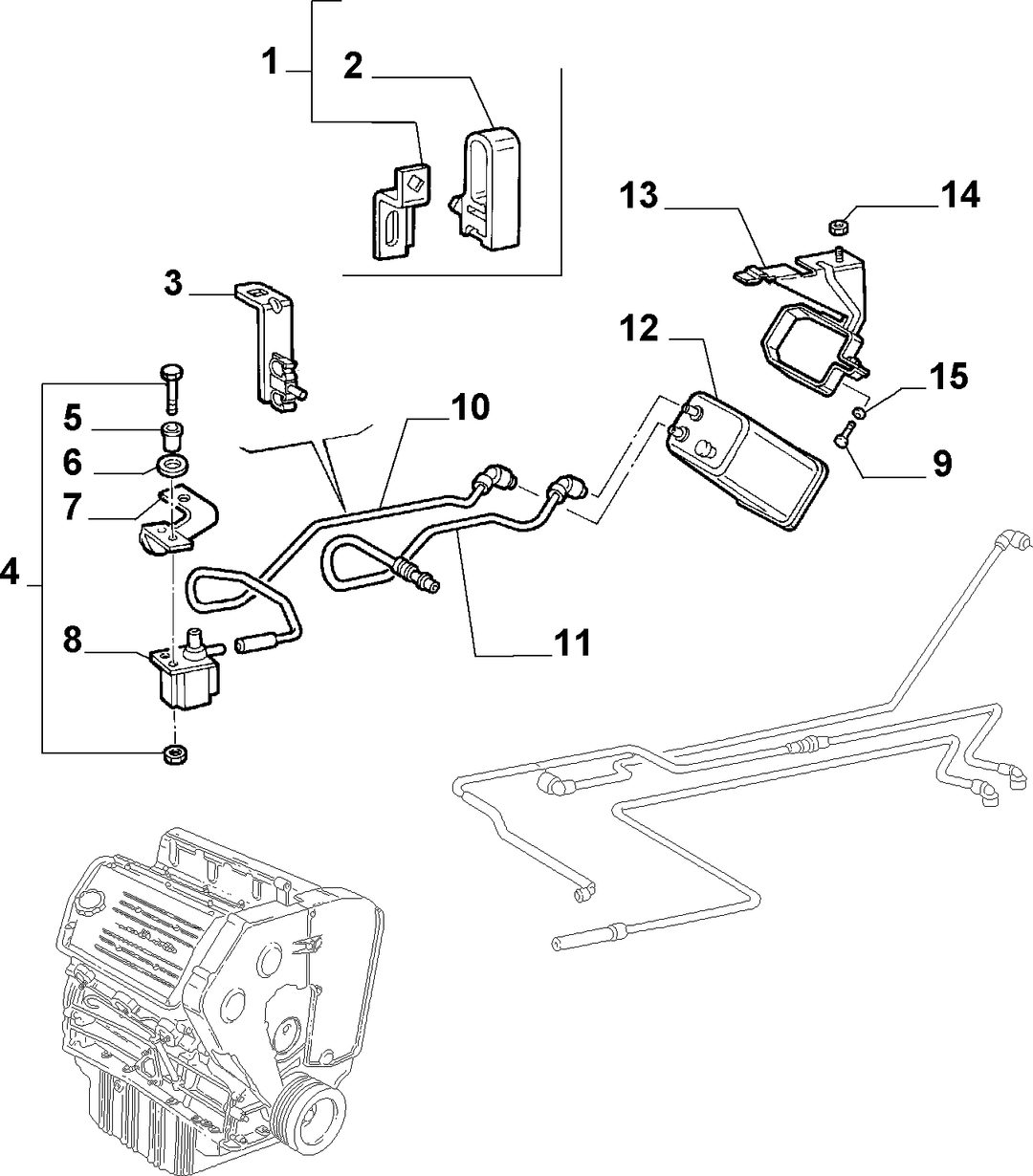 FUEL TANK PIPING 11