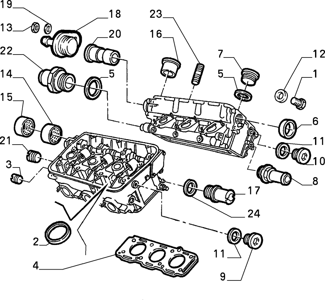 BLOCK AND CYLINDER HEAD 8