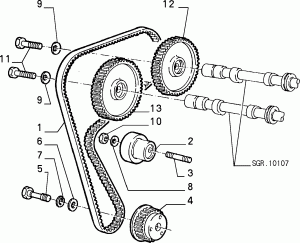 CAMSHAFT DRIVE