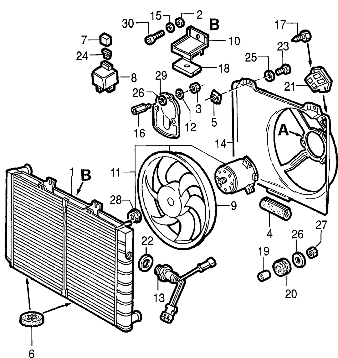 RADIATOR AND PIPING 4