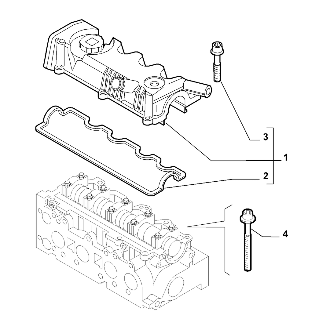 BLOCK AND CYLINDER HEAD 22