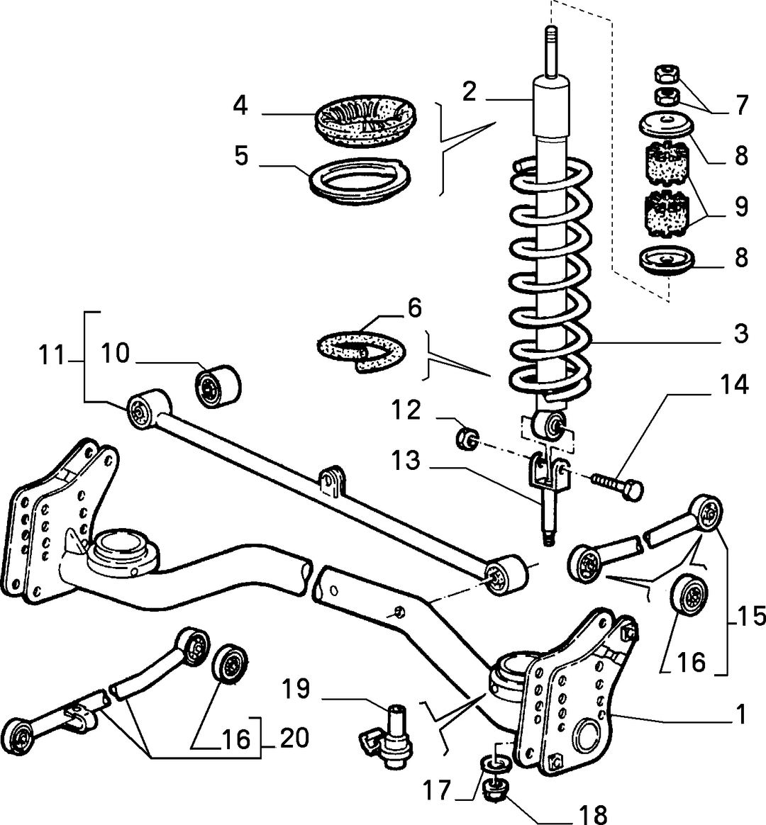 REAR SUSPENSION 1