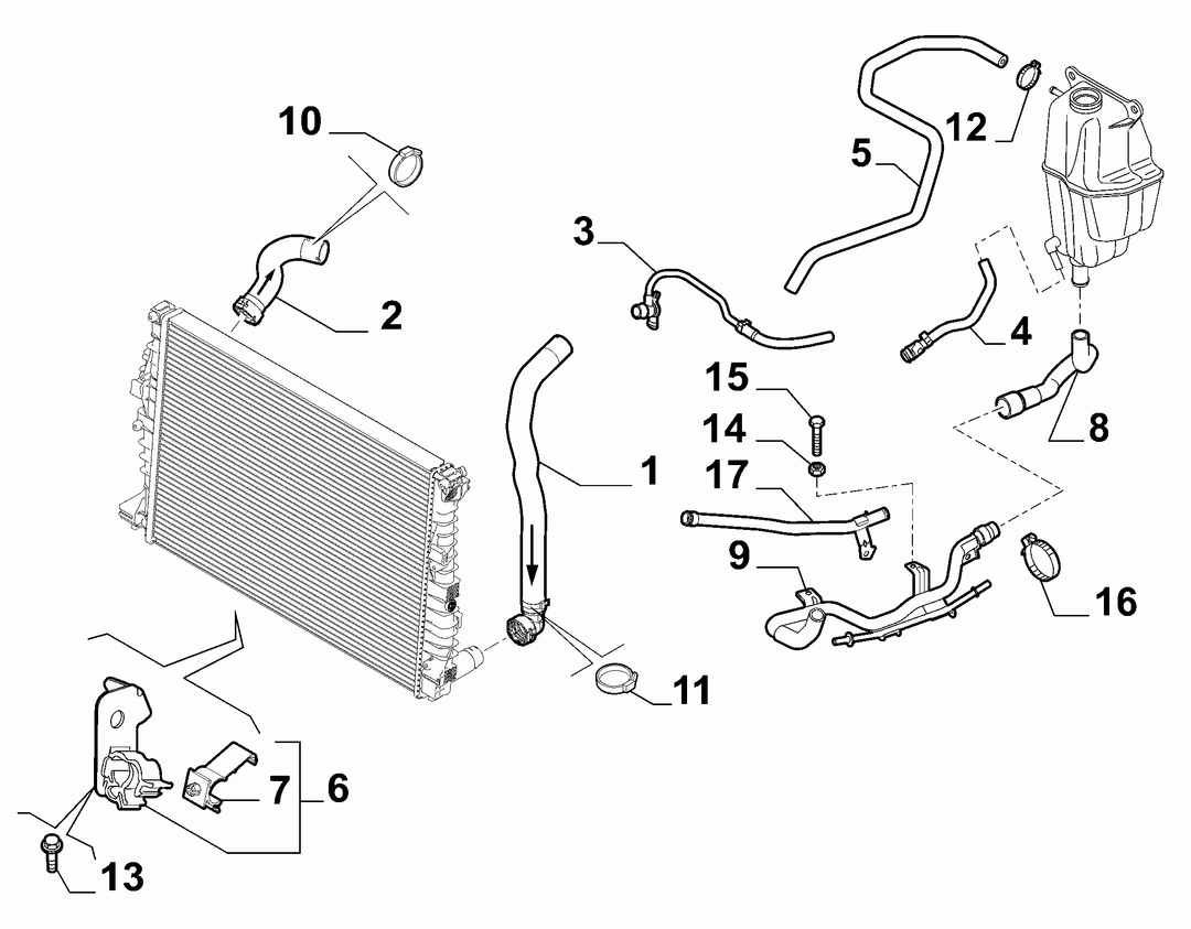 RADIATOR PIPING 2