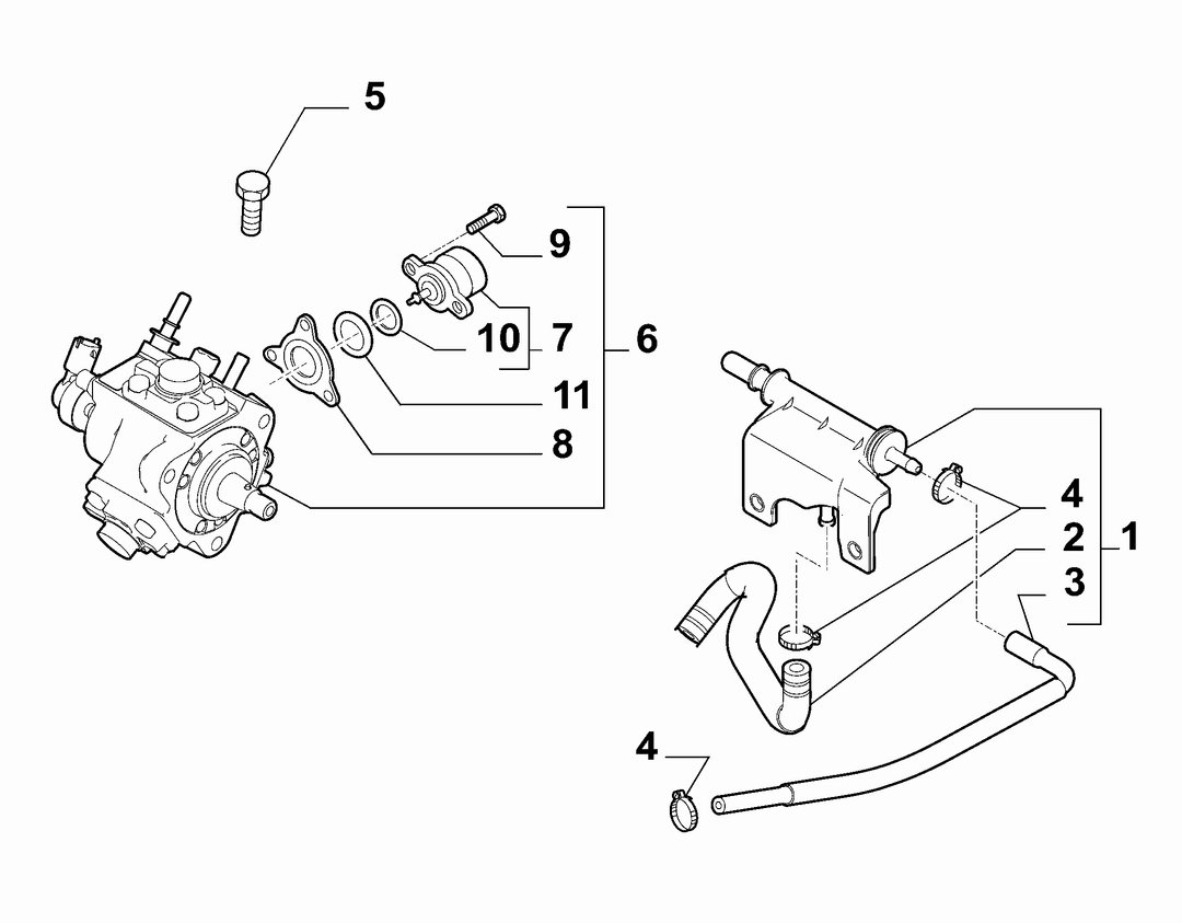 INJECTION PUMP 4