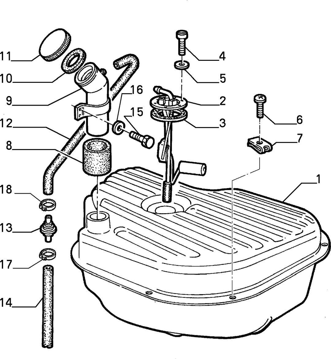 FUEL TANK 1