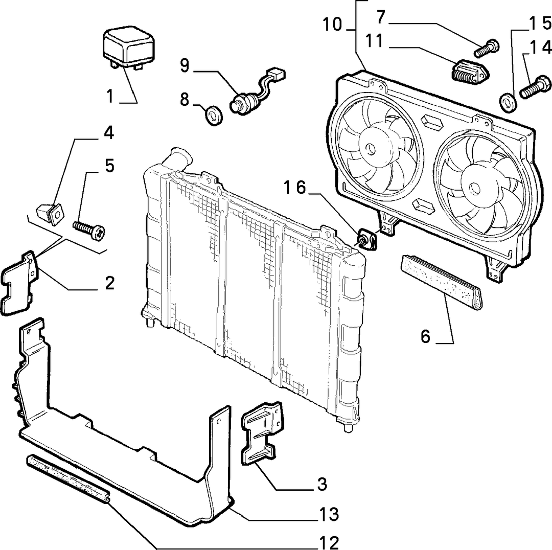FAN AND FAN DRIVE 2