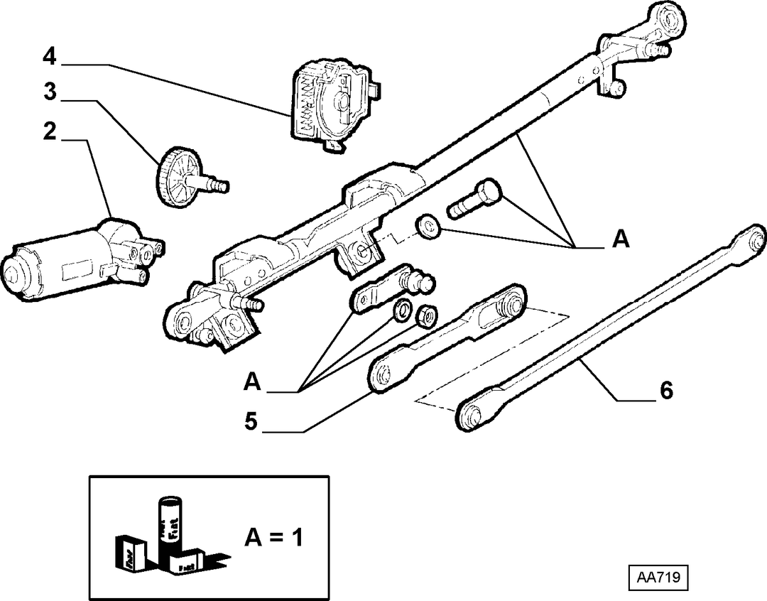 WINDSHIELD WIPER 1