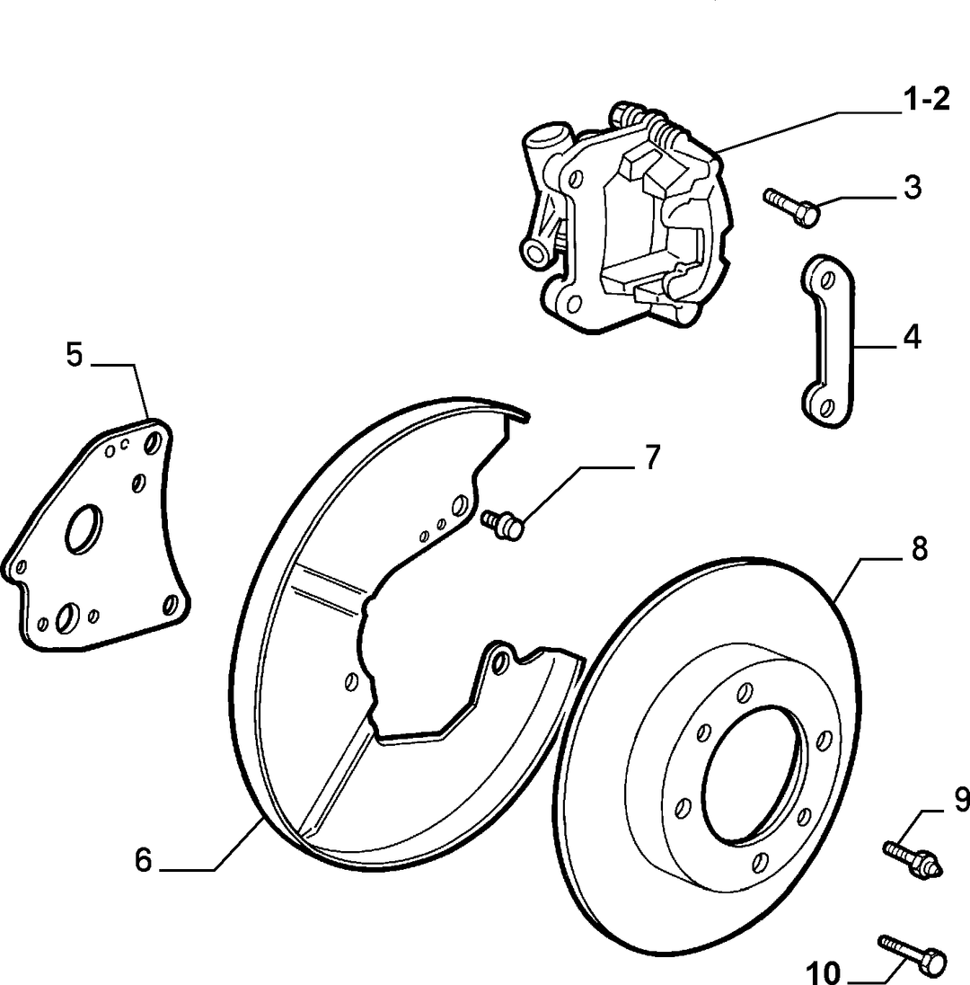 REAR WHEEL BRAKES 