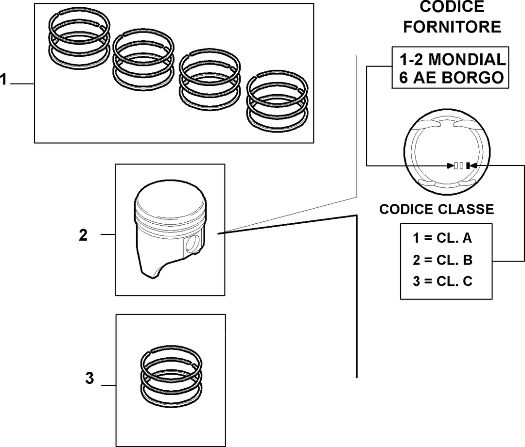 CONNECTING RODS AND PISTONS 2